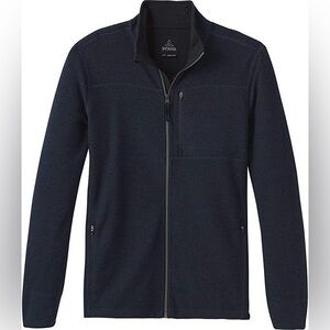 Prana men’s full zip jacket Large